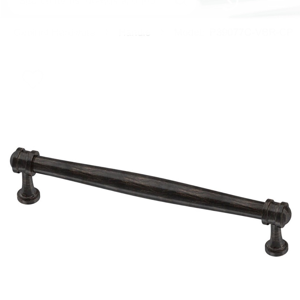 Two Liberty Hardware 12” Charmaine Handle Pull
